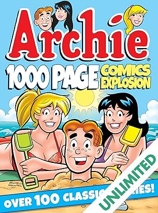 Archie 1000 Page Comics Explosion